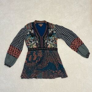 Bhanuni by Jyoti for Anthropologie Blouse